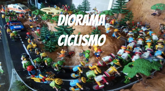 Vuelta Ciclista Playmobil