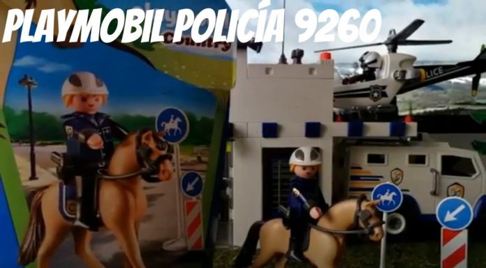 Playmobil Policia Unboxing en Español