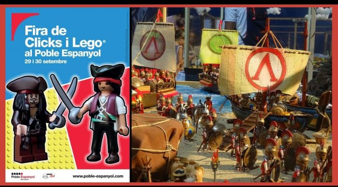 Feria Playmobil Barcelona ☠️⚔️ Exposición Pueblo Español 2018 ⭐ Somos Clicks – Videos Playmobil 2480