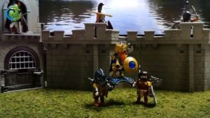 Playmobil Rey Enano Playmobil Referencia 9344