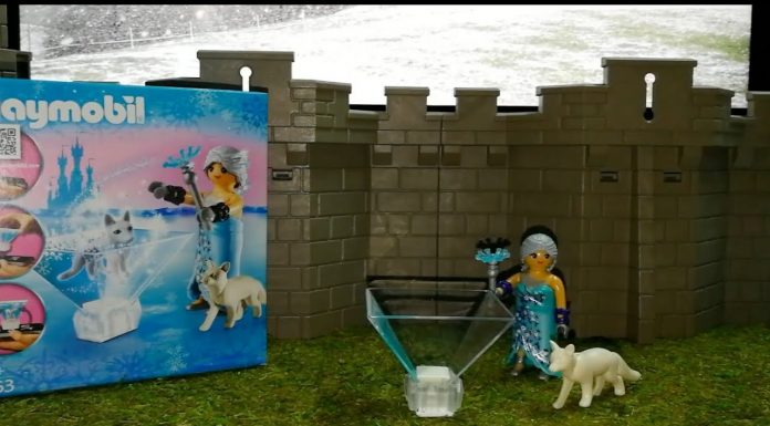 Frozen Playmobil 9353