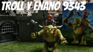 Playmobil Troll y Enano Referencia 9343
