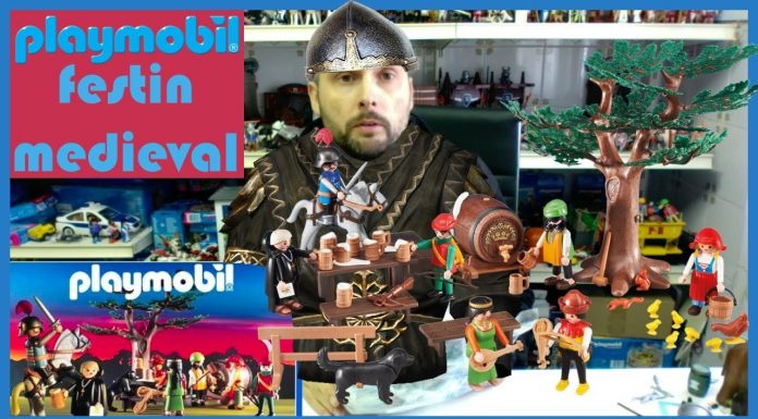 Playmobil Festín Medieval – Playmobil Knigths Unboxing – Videos de Playmobil 3627 y 6464