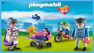 Playmobil Abuelos Exclusivos Grecia 9413 y 9414