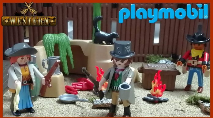 Bandidos Playmobil Oeste