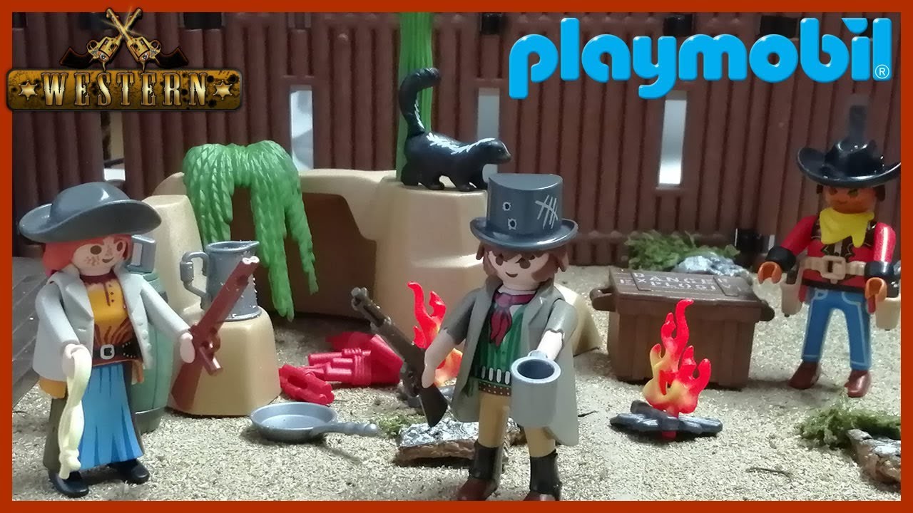 Playmobil Bandidos del Oeste Playmobil: todas las referencias 55 Bandidos Playmobil Oeste