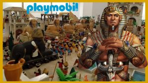 Playmobil Egipto Diorama