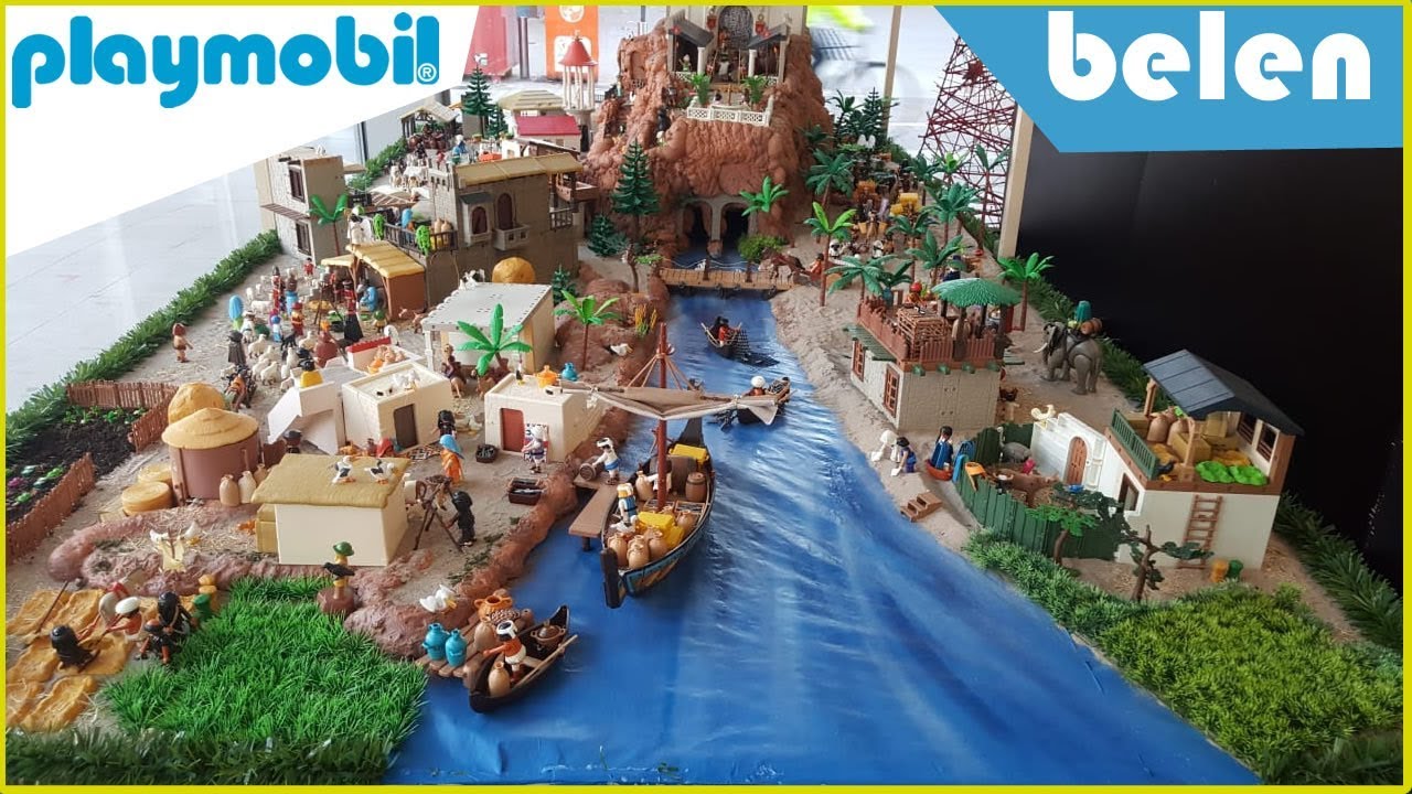 Playmobil Belen de Playmobil Exposición Playmobil Torrent 1 Cómo comprar Playmobil 2019 Belen de Playmobil Exposición Playmobil Torrent