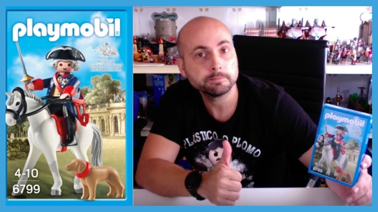 Playmobil Federico el Grande Referencia 6799