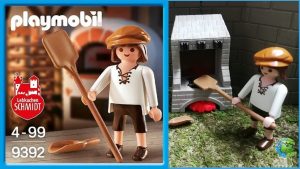 Playmobil Panaderos Playmobil: todas las referencias (panadería y horno) 14 Playmobil Panadero