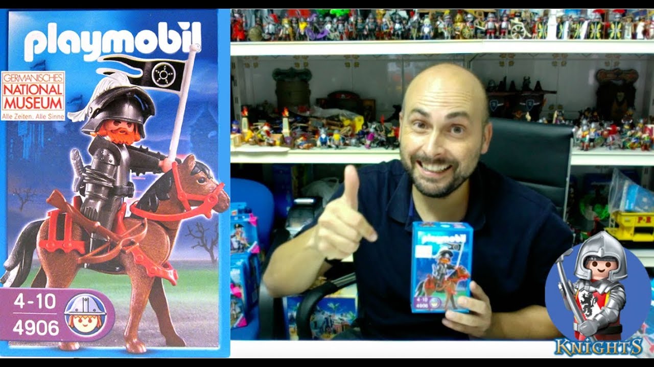 Caballero National Musseum Playmobil 4906