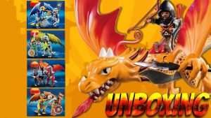 Playmobil Dragones Samurais