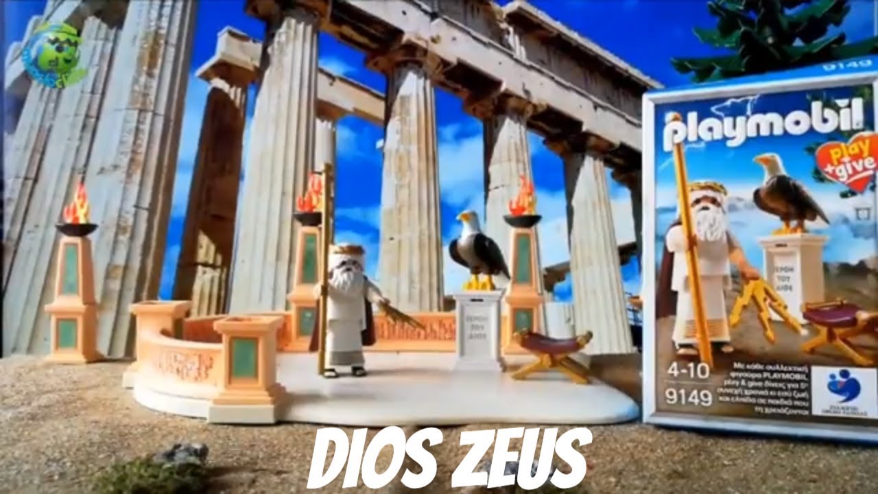 Playmobil Zeus Dios Griego