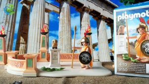 Playmobil Torneos Medievales Playmobil: todas las referencias 19 Playmobil Diosa del Olimpo Atenea