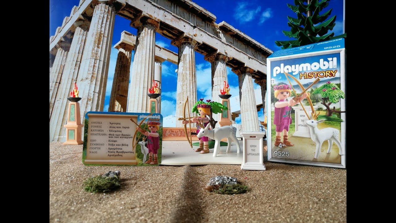 Playmobil Diosa Griega de la Caza Artemisa