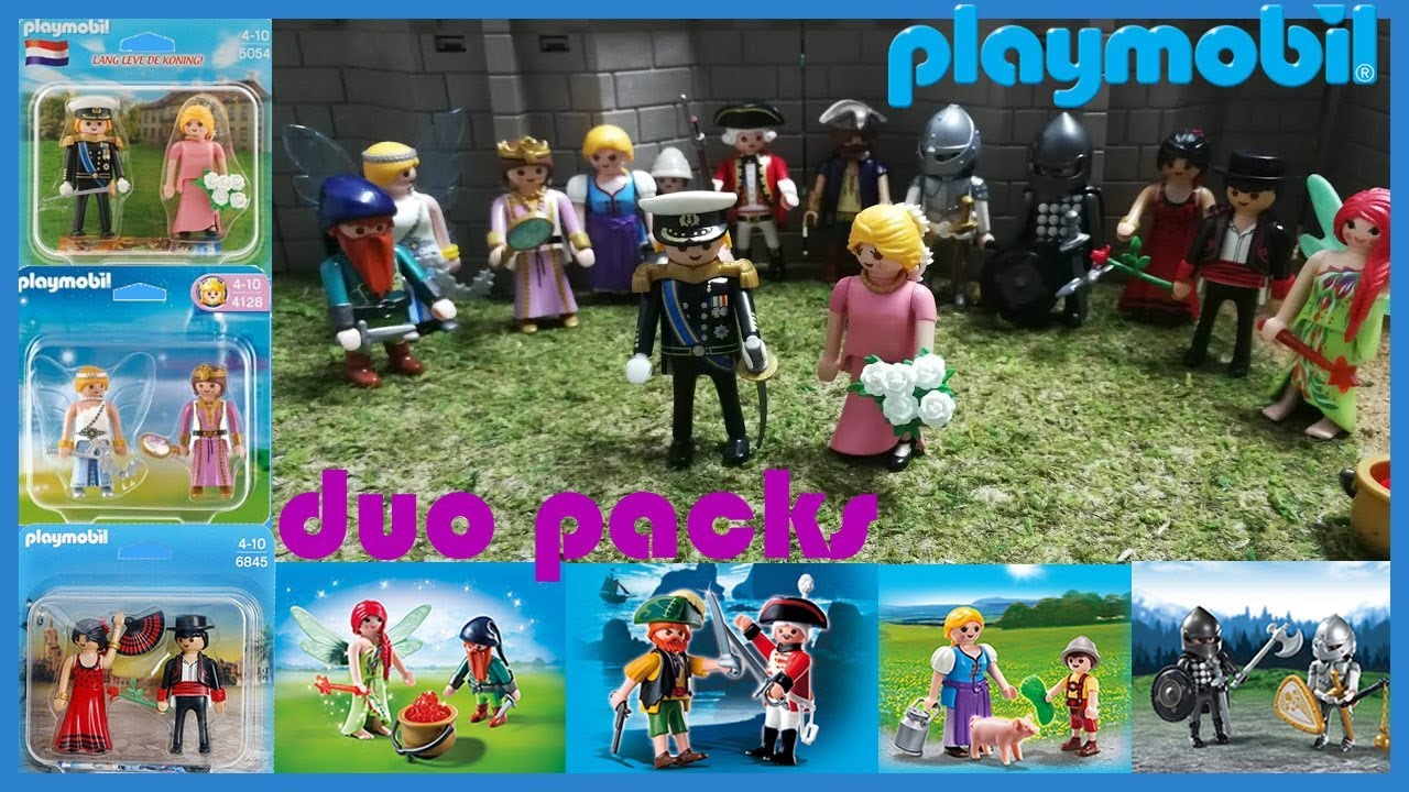 Playmobil Duo Pack