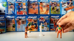 Playmobil Tenistas Playmobil: todas las referencias 5 Playmobil juegos Olímpicos