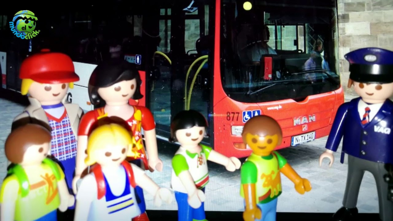 Conductor Autobus Playmobil Edición Especial