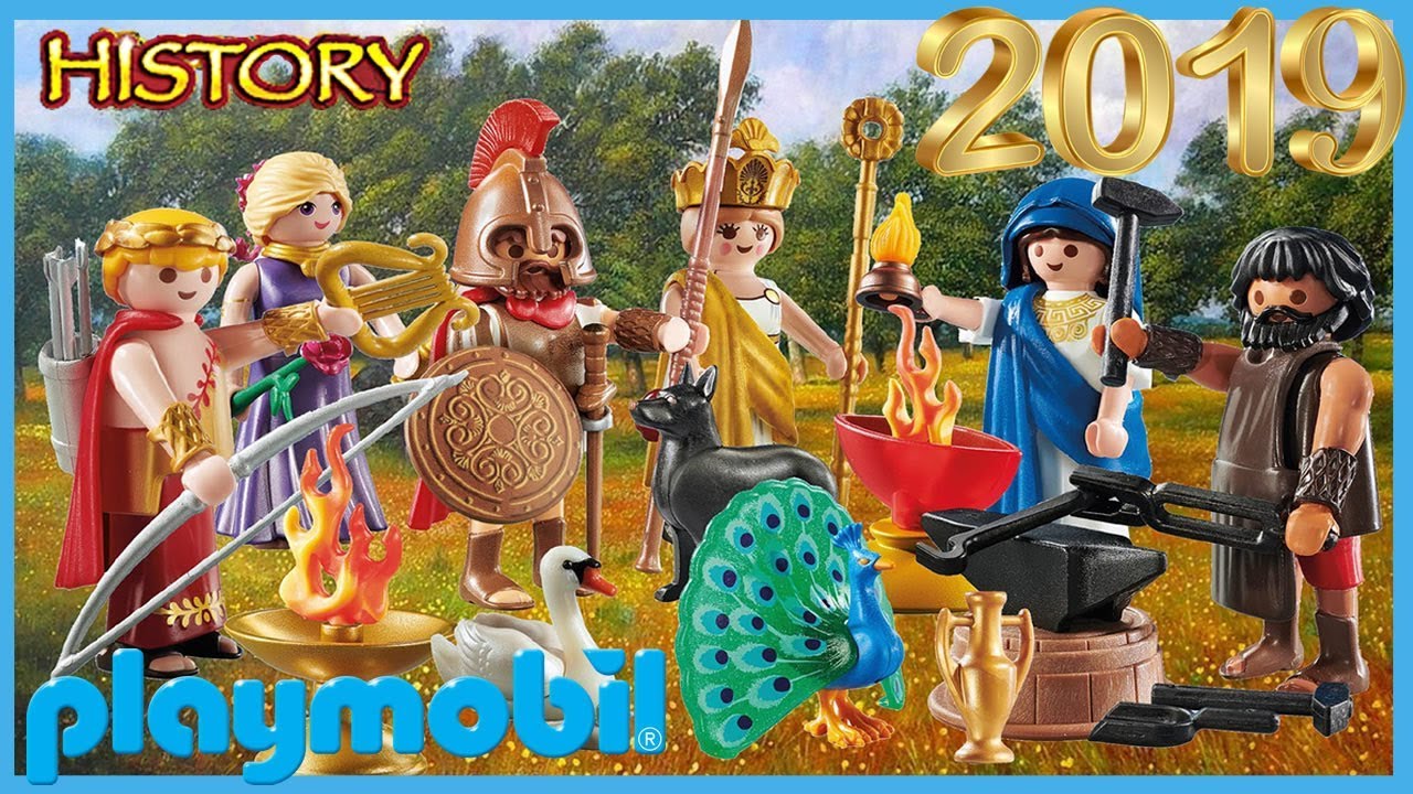 Playmobil Dioses Griegos 2019