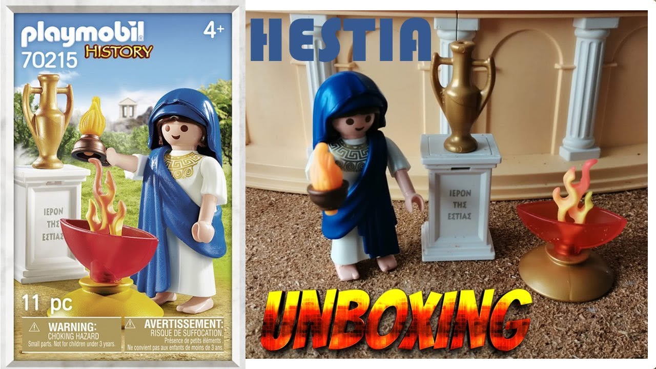 Playmobil Diosa Griega del Hogar Hestia