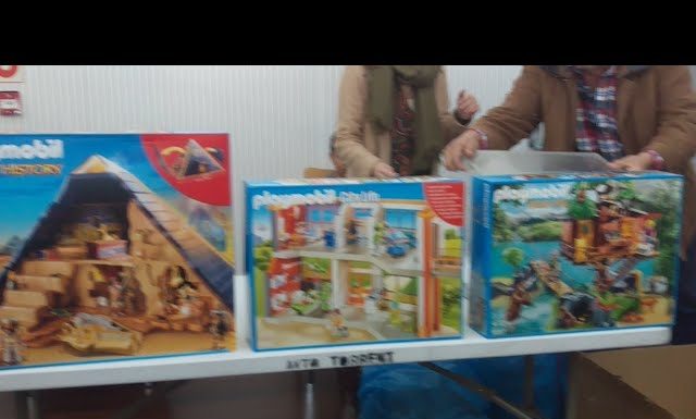 Sorteo Aesckick Exposicion Playmobil Torrent – Exposición Playmobil Valencia