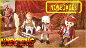 Playmobil Violinistas y Música Clásica Playmobil: todas las referencias 18 Playmobil Violinista Bach