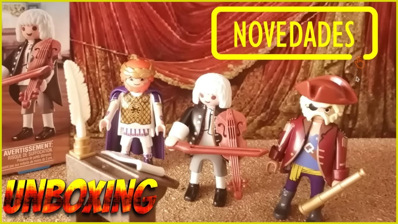 Playmobil Violinista Bach