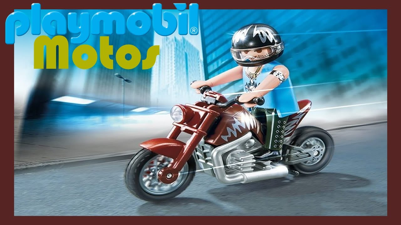 Playmobil motos 5527 Donde Comprar Moto de Playmobil 5527