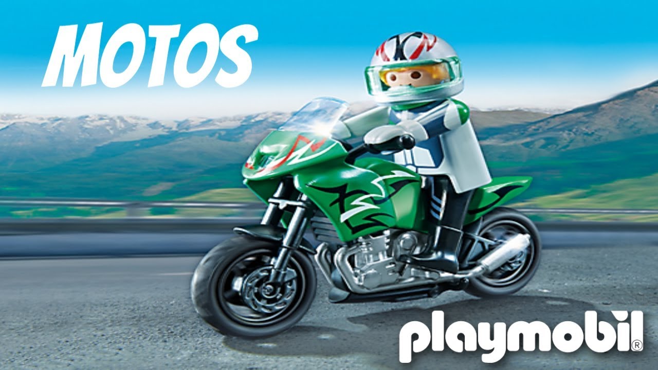Playmobil motos 5524 Comprar Moto Playmobil 5524
