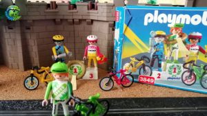 Playmobil Ciclistas Playmobil: todas las referencias (Vuelta y bicicletas) 49 Playmobil Ciclistas 3849