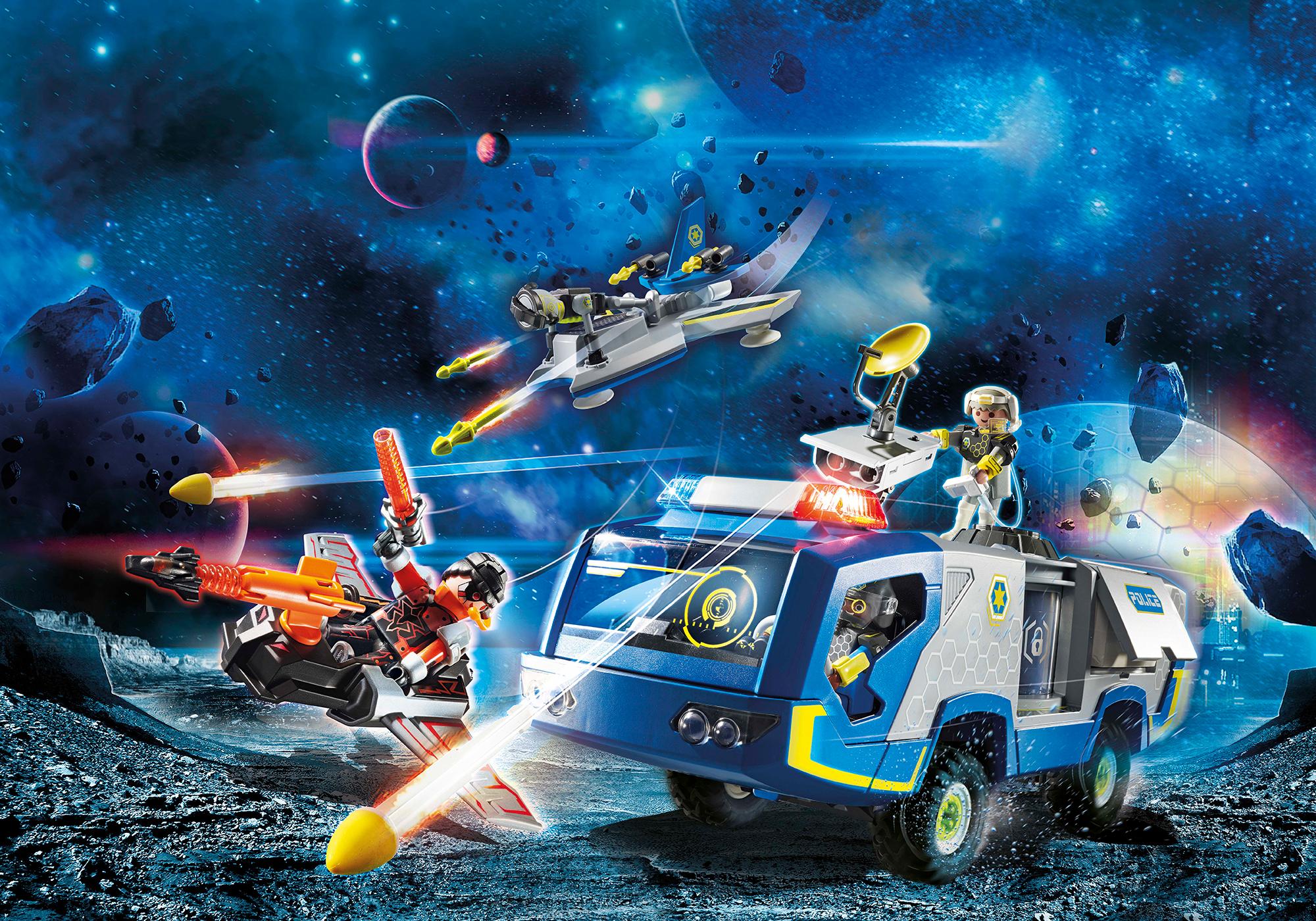 Playmobil camiones 70018 Camión de policía Galaxy 70018 2020 El Mundo Click