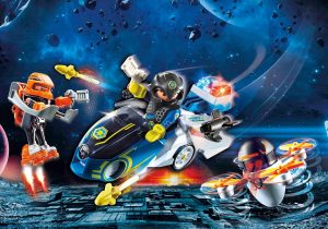 Playmobil  Bicicleta policial Galaxy - 70020 2020 - El Mundo Click