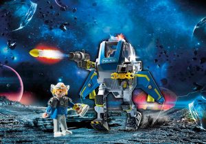 Playmobil Robot de la Policía Galáctica