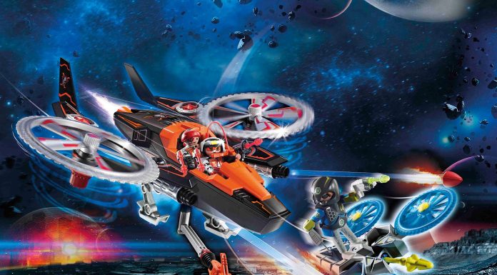 Playmobil Helicóptero de los Piratas Galácticos – 70023 2020 – El Mundo Click 70023