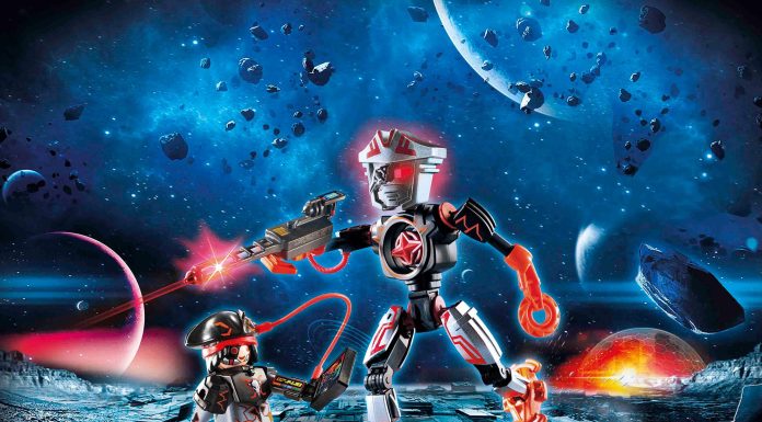 Playmobil Robot Piratas Galácticos – 70024 2020 – El Mundo Click 70024
