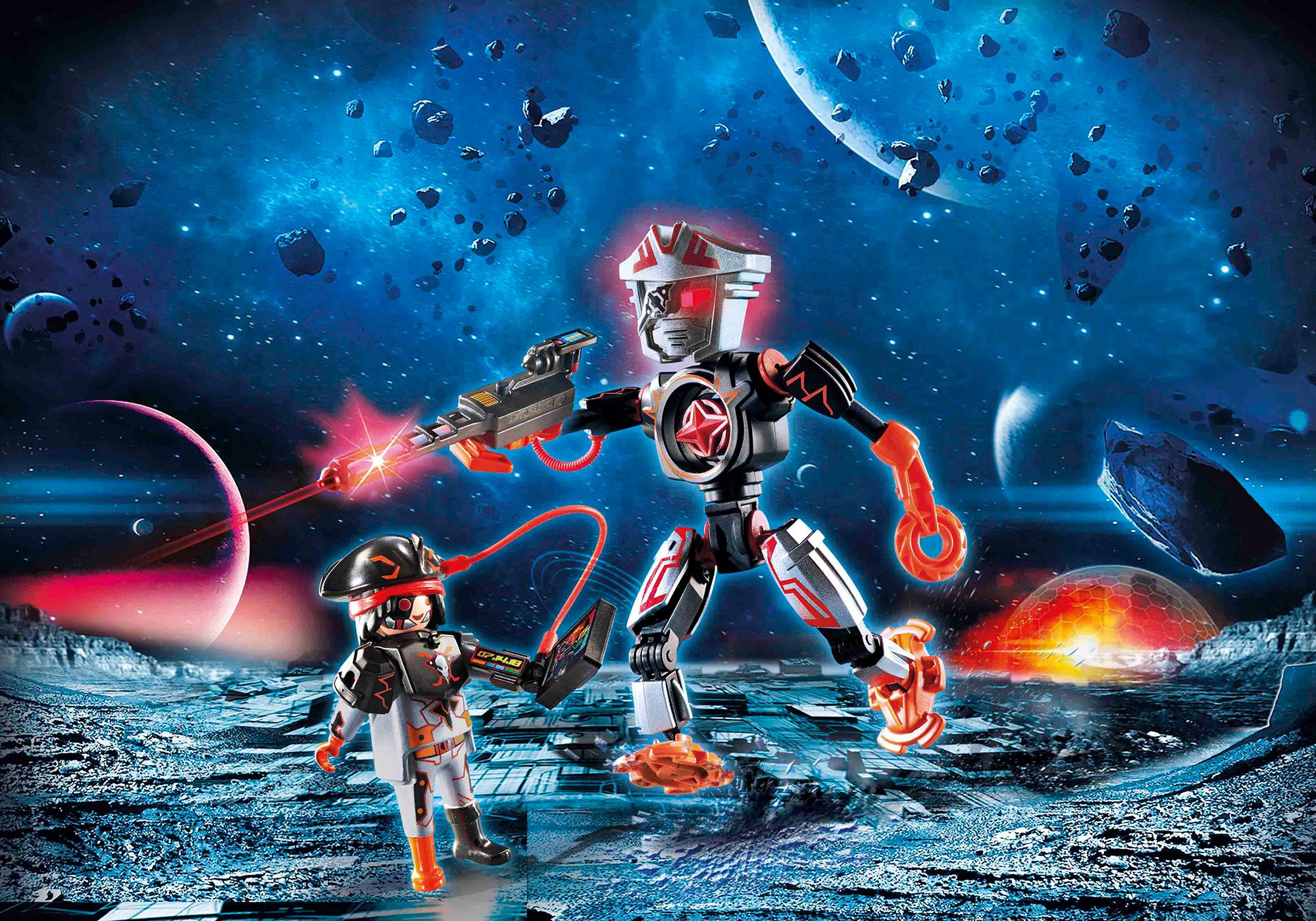 Playmobil piratas 70024 Robot Piratas Galácticos 70024 2020 El Mundo Click