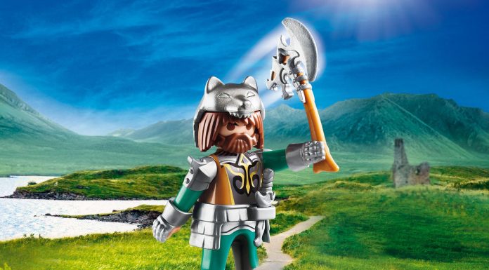 Playmobil Guerrero Lobo – 70236 2020 – El Mundo Click 70236