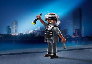 Playmobil  Agente de policía de SEK - 70238 2020 - El Mundo Click
