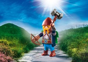 Playmobil  Guerrero Enano - 70240 2020 - El Mundo Click