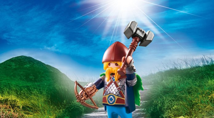Playmobil Guerrero Enano – 70240 2020 – El Mundo Click 70240