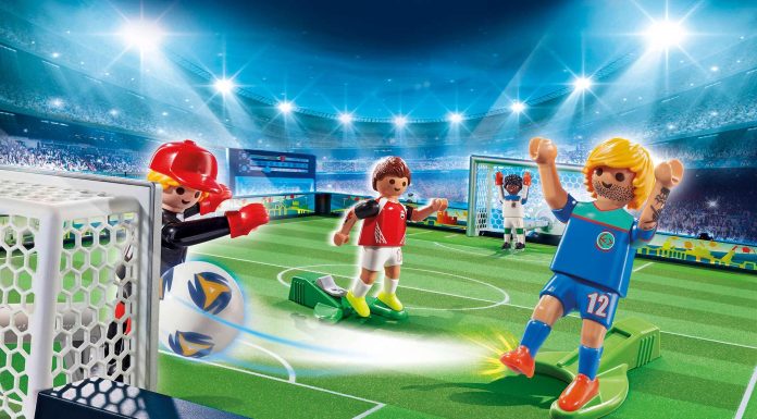 Playmobil Se necesita un gran estadio de fútbol – 70244 2020 – El Mundo Click 70244