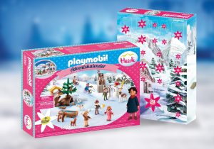 Playmobil  Calendario de Adviento El Mundo Invernal de Heidi - 70260 2020 - El Mundo Click