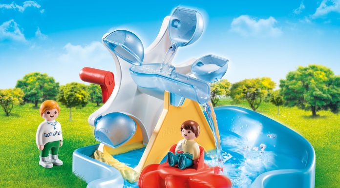 Playmobil Rueda hidráulica con carrusel – 70268 2020 – El Mundo Click 70268