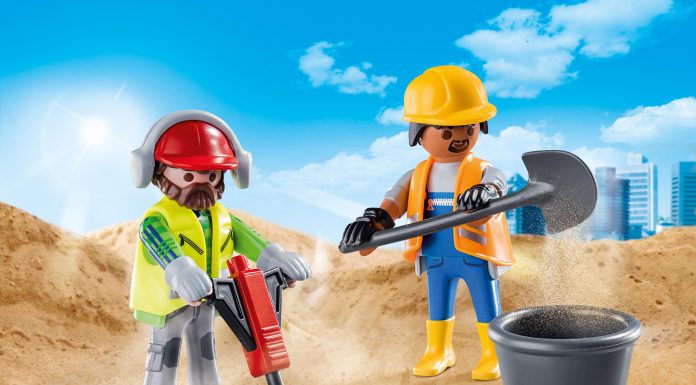 Playmobil Dos trabajadores de la construcción – 70272 2020 – El Mundo Click 70272