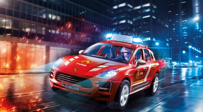 Playmobil Camión de bomberos Porsche Macan S – 70277 2020 – El Mundo Click 70277