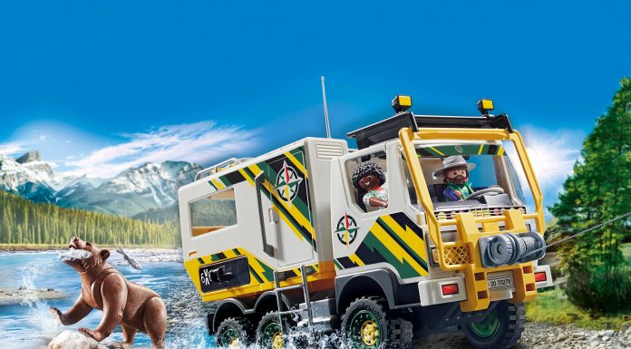 Playmobil Camión de expedición – 70278 2020 – El Mundo Click 70278