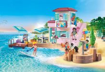 Playmobil Heladería en el puerto – 70279 2020 – El Mundo Click 70279