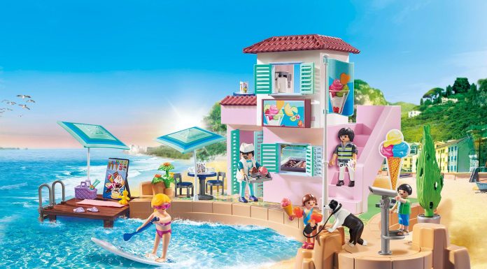 Playmobil Heladería en el puerto – 70279 2020 – El Mundo Click 70279