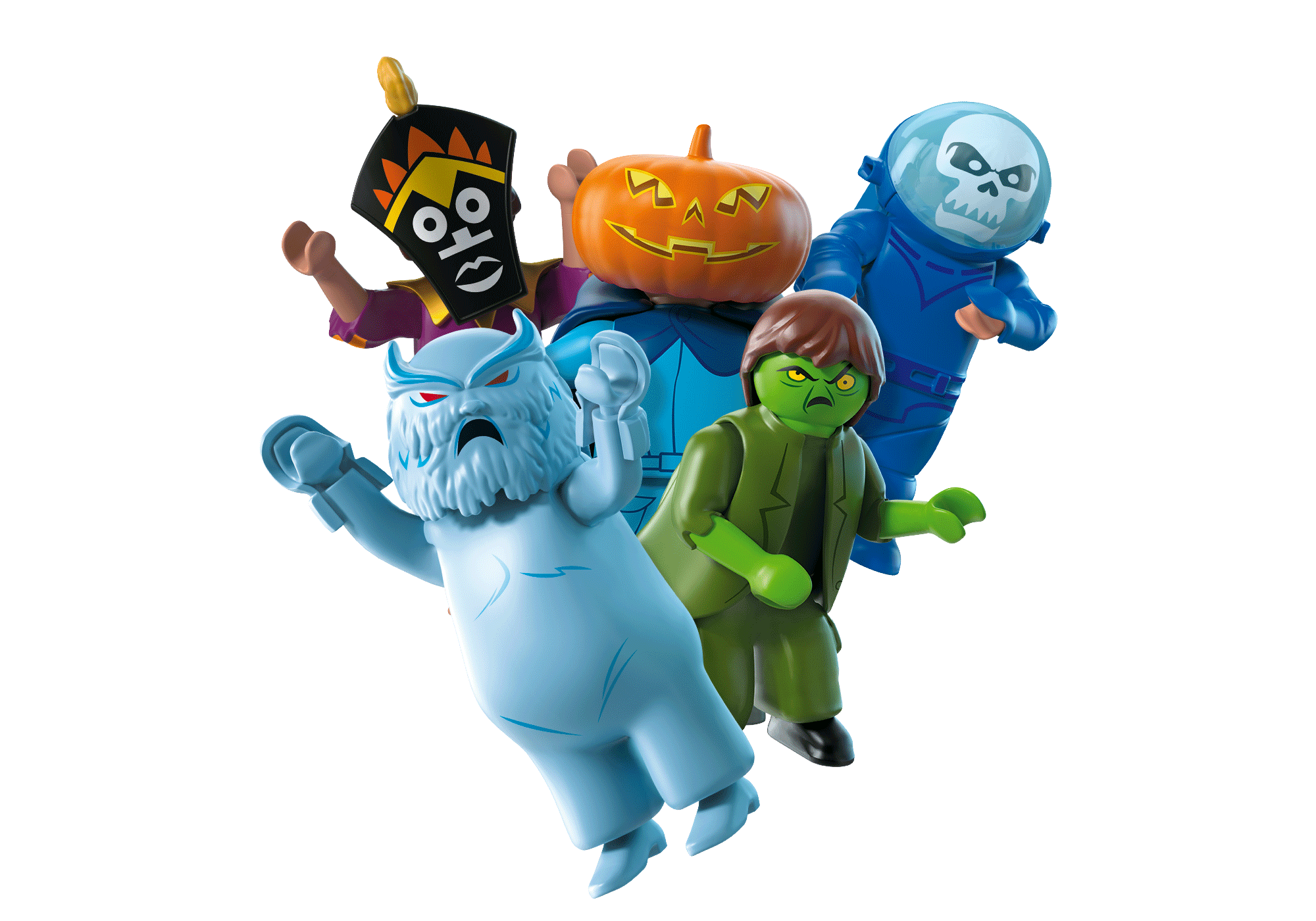 Playmobil Scooby-Doo Figuras Misterio 70288