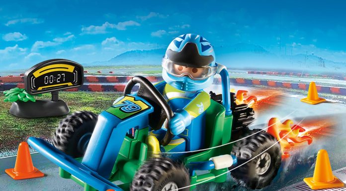 Playmobil Set de regalo “Carreras de karts” – 70292 2020 – El Mundo Click 70292